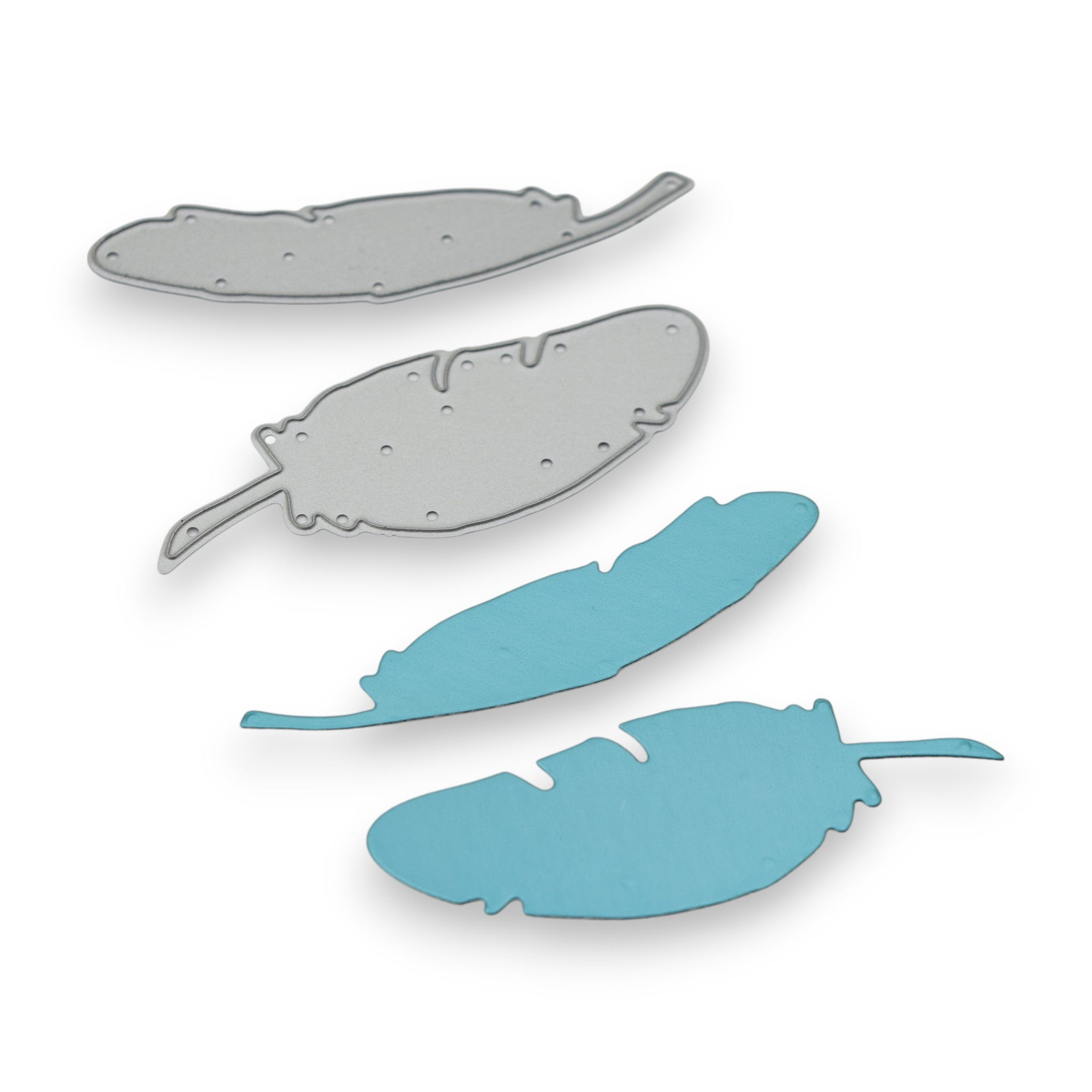Feather Duo - Steel Cutting Die Set